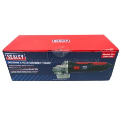 Sealey 230v Angle Grinder 125mm 1100w